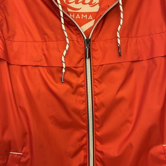 Tommy Bahama Orange Relax Windbreaker Size S - Picture 10 of 10